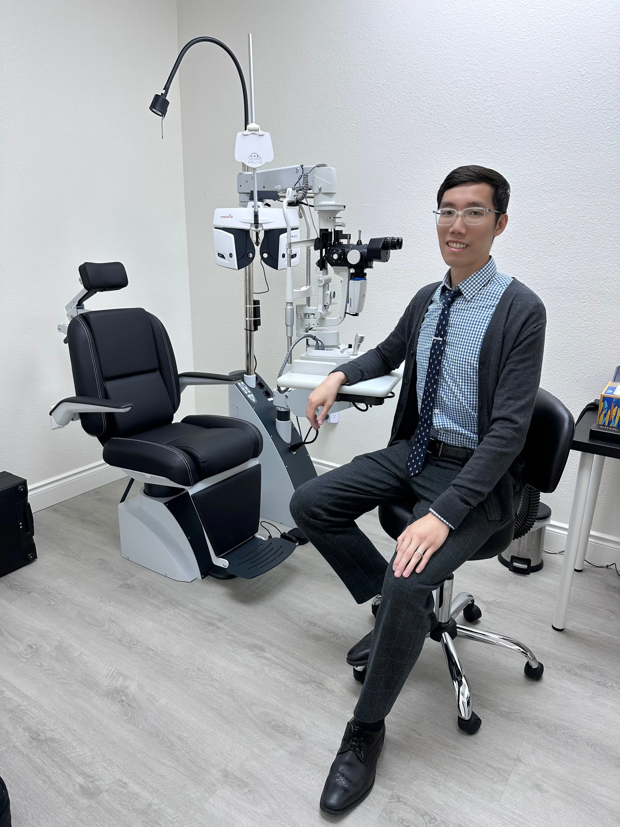 Meet Our Doctor — Central Orange County Optometry - Eye Doctor in